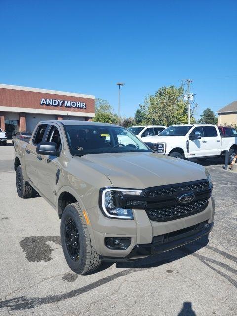 new 2025 Ford Ranger car, priced at $37,595