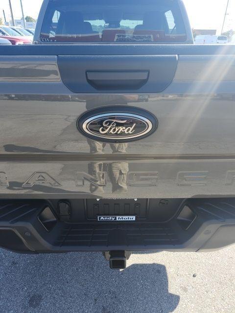 new 2025 Ford Ranger car, priced at $37,595