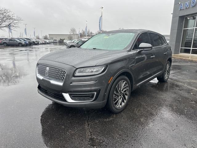 used 2020 Lincoln Nautilus car, priced at $27,140