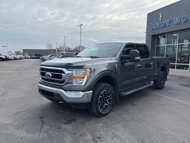 used 2021 Ford F-150 car, priced at $34,746