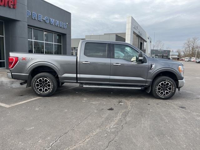 used 2021 Ford F-150 car, priced at $34,746