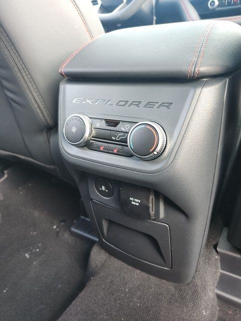 new 2026 Ford Explorer car, priced at $50,755