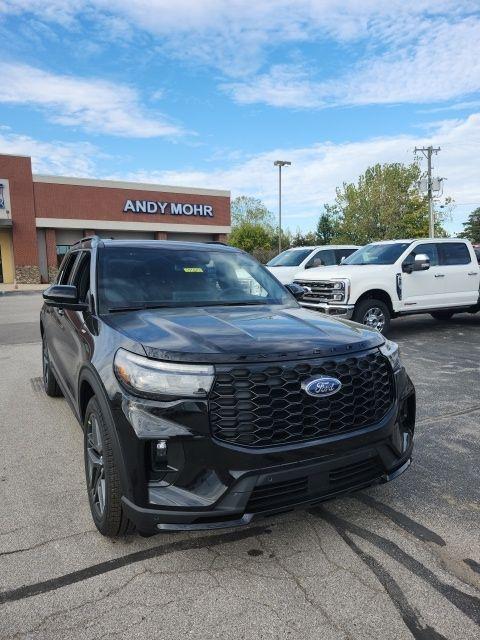 new 2026 Ford Explorer car, priced at $50,755