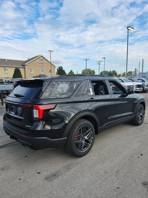 new 2026 Ford Explorer car, priced at $50,755