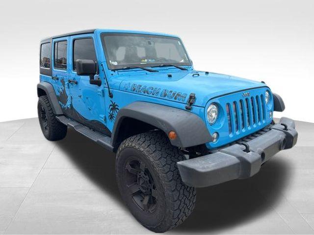 used 2018 Jeep Wrangler JK Unlimited car, priced at $22,995