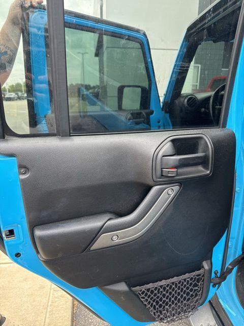 used 2018 Jeep Wrangler JK Unlimited car, priced at $22,995