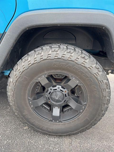used 2018 Jeep Wrangler JK Unlimited car, priced at $22,995