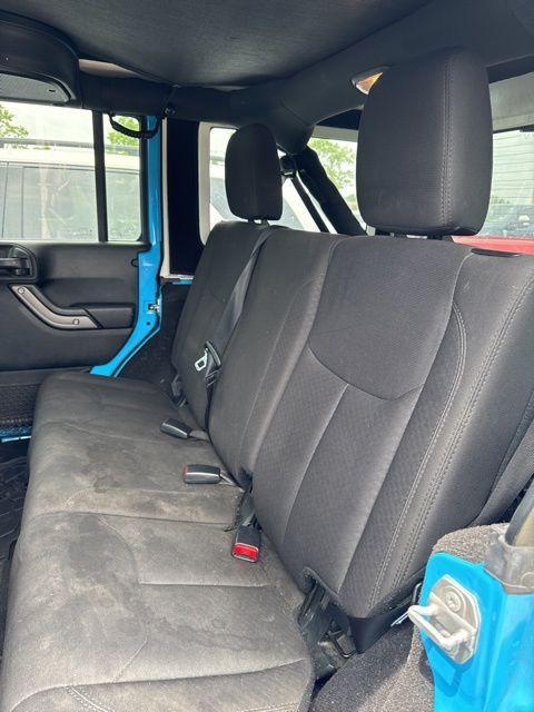 used 2018 Jeep Wrangler JK Unlimited car, priced at $22,995