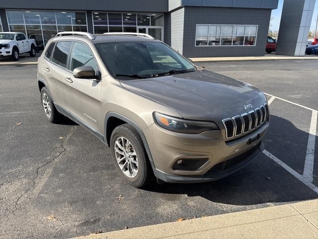 used 2019 Jeep Cherokee car, priced at $16,752