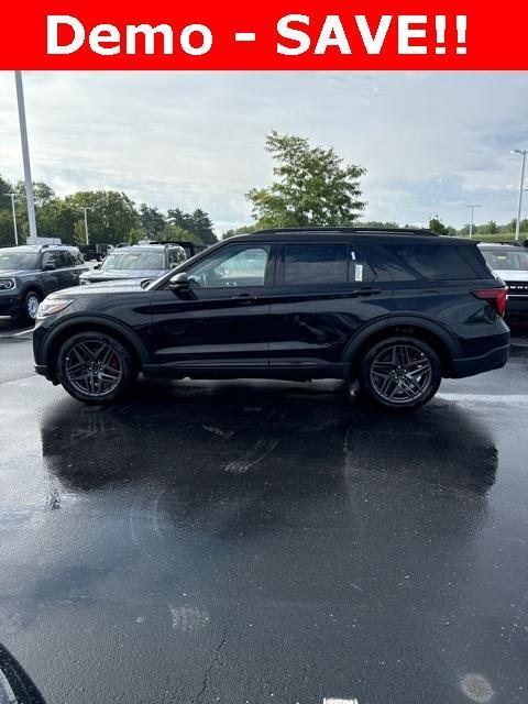 new 2025 Ford Explorer car, priced at $53,790