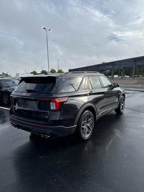 new 2025 Ford Explorer car, priced at $55,600