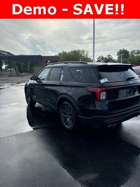 new 2025 Ford Explorer car, priced at $53,790