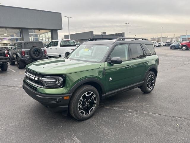 new 2024 Ford Bronco Sport car, priced at $33,890