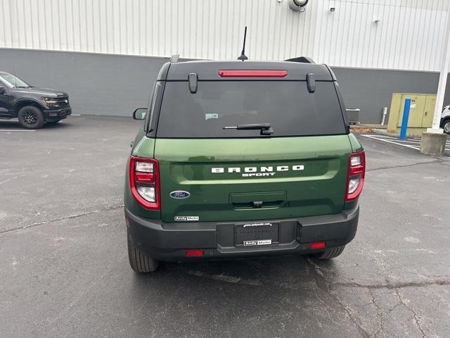 new 2024 Ford Bronco Sport car, priced at $33,890