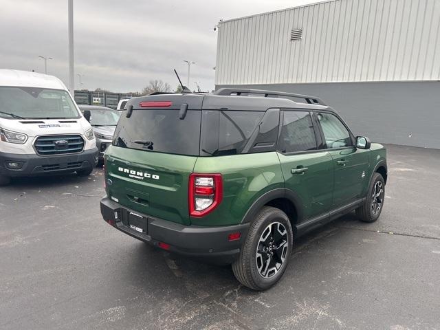 new 2024 Ford Bronco Sport car, priced at $33,890