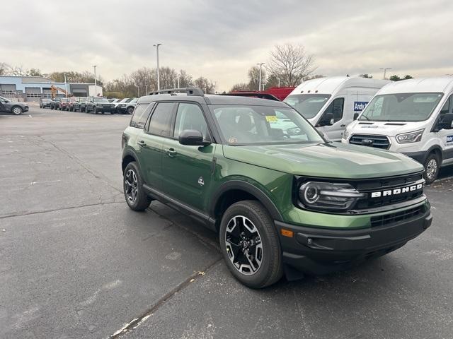 new 2024 Ford Bronco Sport car, priced at $33,890