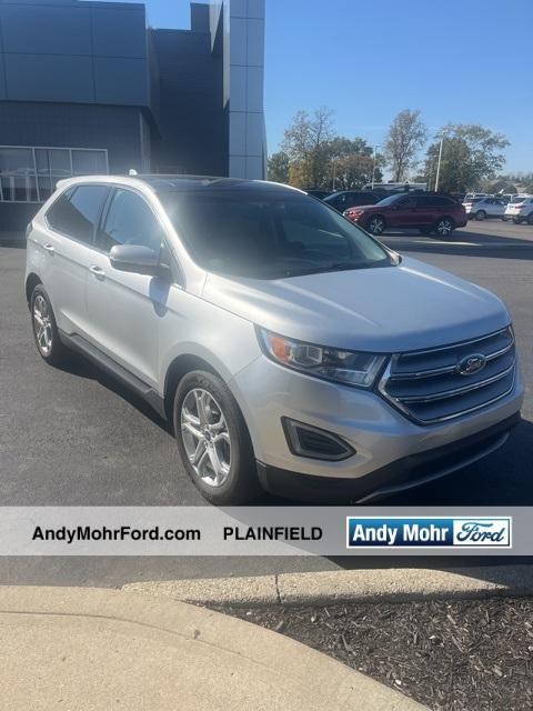 used 2016 Ford Edge car, priced at $11,998