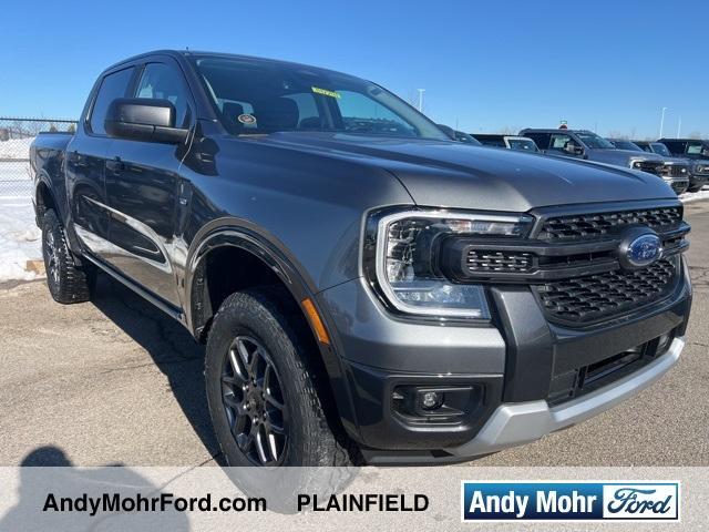 new 2024 Ford Ranger car, priced at $40,450