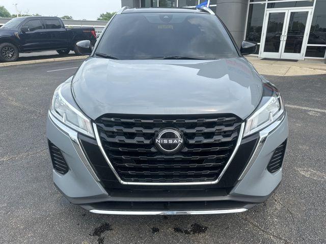 used 2023 Nissan Kicks car, priced at $20,000
