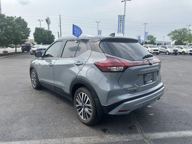 used 2023 Nissan Kicks car, priced at $20,000