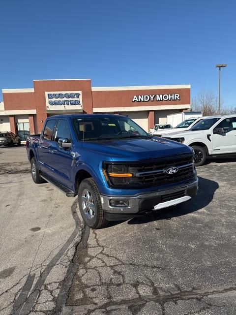 new 2024 Ford F-150 car, priced at $57,395