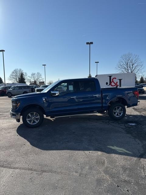 new 2024 Ford F-150 car, priced at $57,395