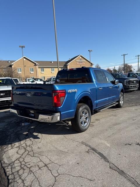 new 2024 Ford F-150 car, priced at $57,395