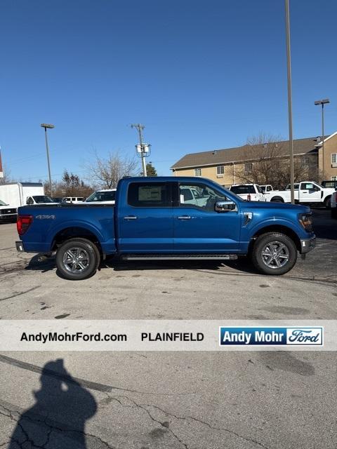 new 2024 Ford F-150 car, priced at $57,395