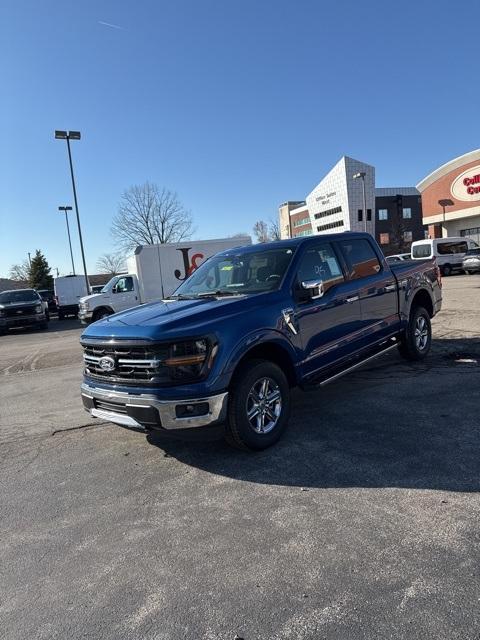 new 2024 Ford F-150 car, priced at $57,395