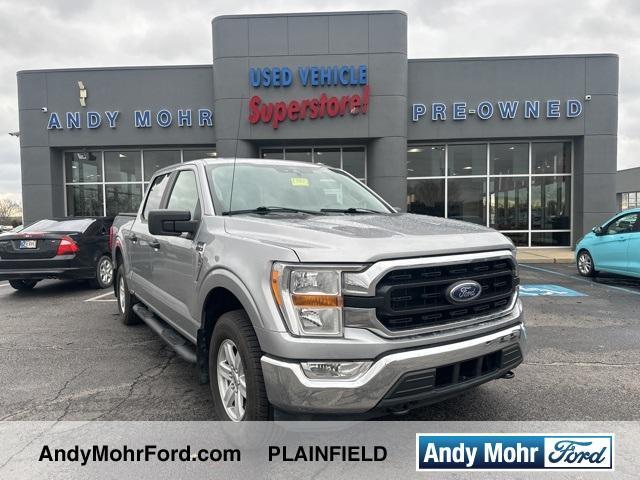 used 2021 Ford F-150 car, priced at $31,995