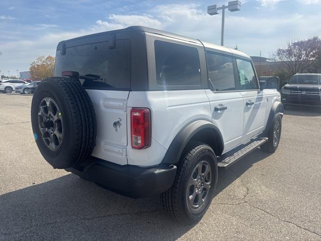 new 2024 Ford Bronco car, priced at $44,635