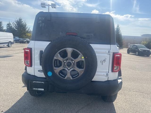 new 2024 Ford Bronco car, priced at $44,635