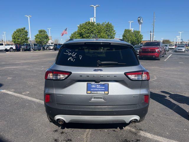 used 2021 Ford Escape car, priced at $22,346