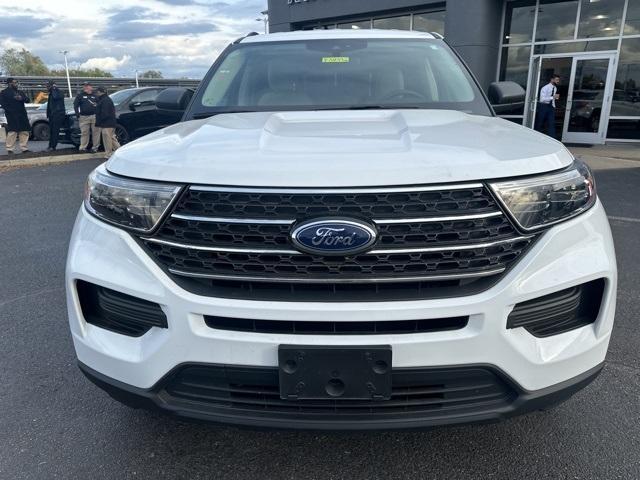 used 2021 Ford Explorer car, priced at $28,033