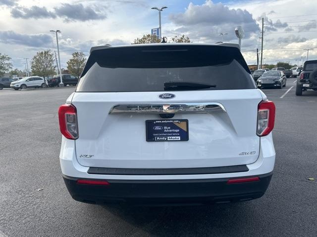 used 2021 Ford Explorer car, priced at $28,033