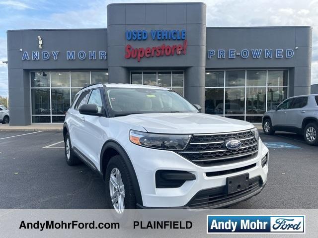 used 2021 Ford Explorer car, priced at $28,033