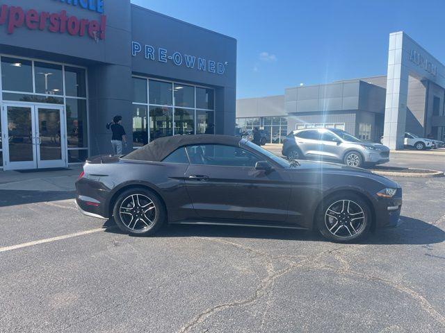 used 2023 Ford Mustang car, priced at $31,995