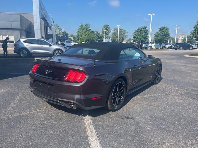 used 2023 Ford Mustang car, priced at $31,995