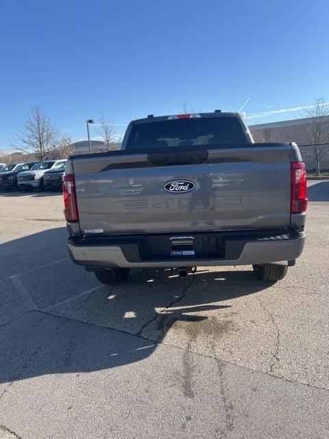 new 2024 Ford F-150 car, priced at $52,035