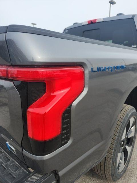 new 2025 Ford F-150 Lightning car, priced at $85,060