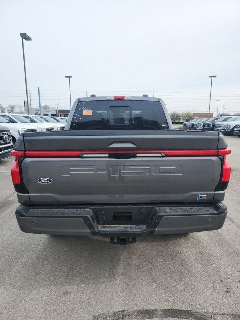 new 2025 Ford F-150 Lightning car, priced at $85,060