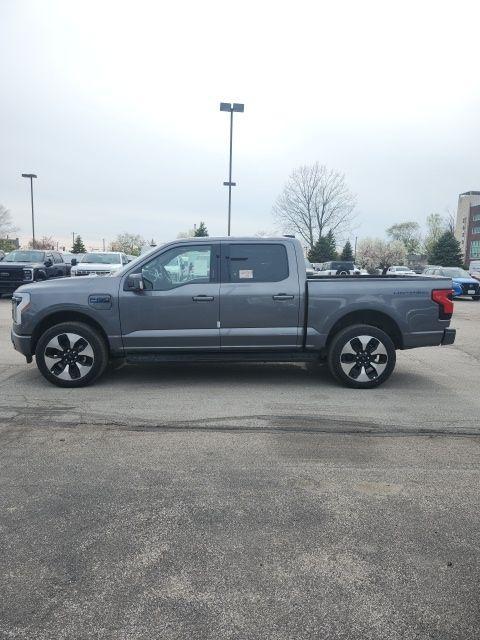 new 2025 Ford F-150 Lightning car, priced at $85,060