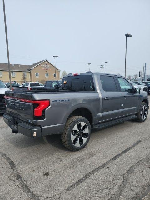 new 2025 Ford F-150 Lightning car, priced at $85,060