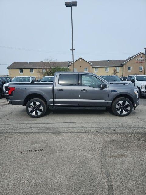 new 2025 Ford F-150 Lightning car, priced at $85,060