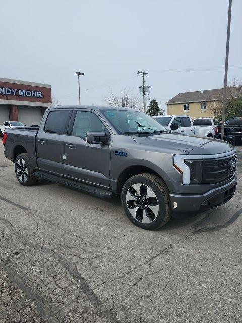 new 2025 Ford F-150 Lightning car, priced at $85,060