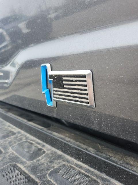 new 2025 Ford F-150 Lightning car, priced at $85,060