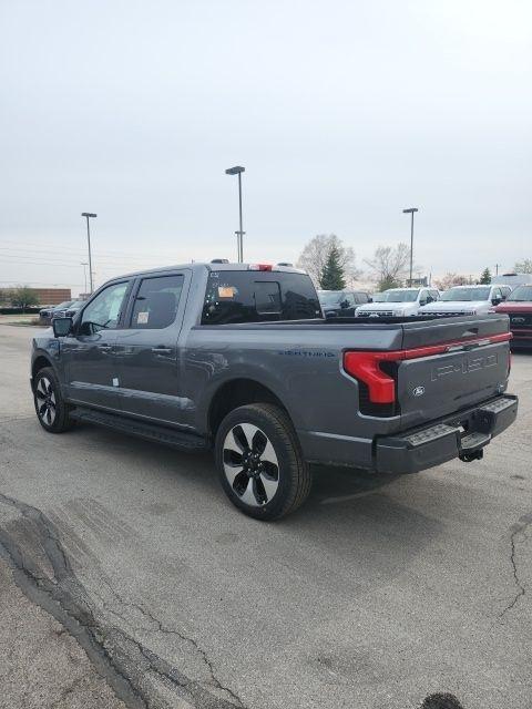 new 2025 Ford F-150 Lightning car, priced at $85,060