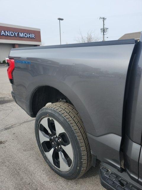 new 2025 Ford F-150 Lightning car, priced at $85,060