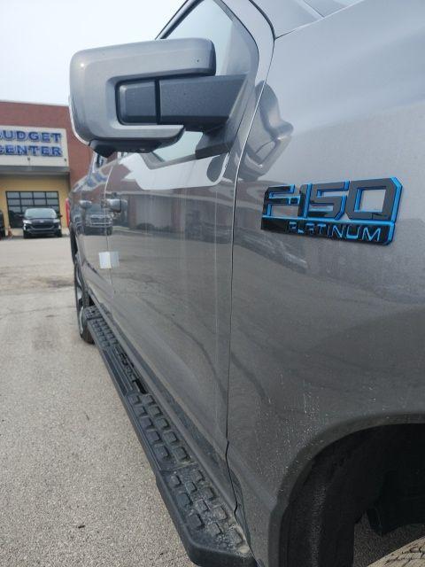 new 2025 Ford F-150 Lightning car, priced at $85,060