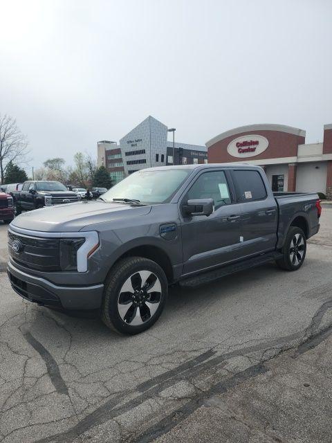new 2025 Ford F-150 Lightning car, priced at $85,060